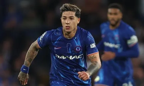 Real muốn Enzo Fernandez làm trụ cột mới tuyến giữa