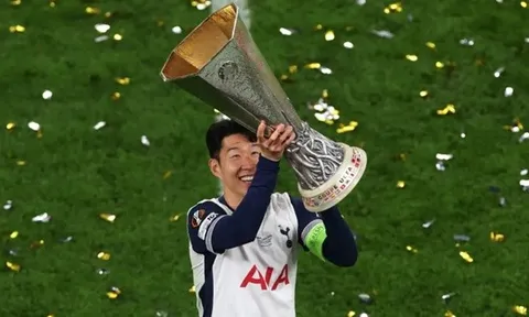 Son Heung-min và đồng đội Tottenham bất ngờ không nhận được huy chương