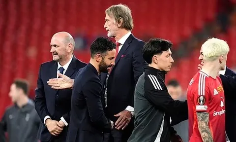 Man Utd giữ Amorim, dù ông sẵn sàng ra đi sau trận chung kết Europa League