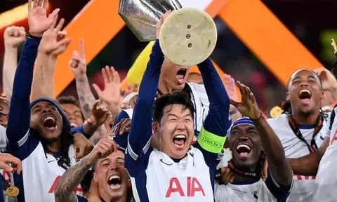 UEFA lên tiếng xin lỗi vì nhiều cầu thủ Tottenham thiếu huy chương