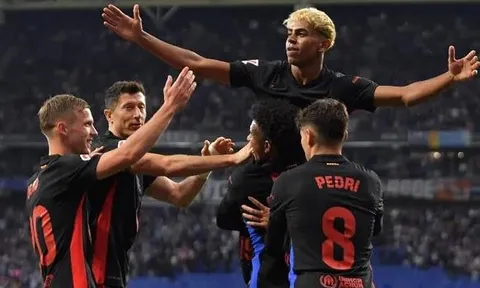 Barcelona giành cú ăn ba, 10 chiến thắng làm nên mùa giải lịch sử