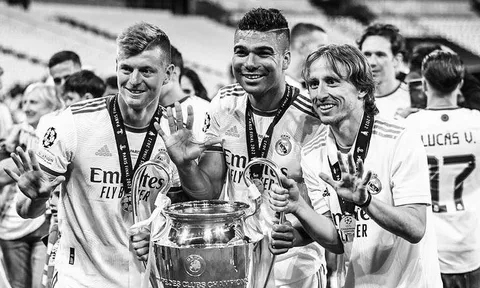 Casemiro - Kroos - Modric: Hồi kết của một bản giao hưởng vĩ đại