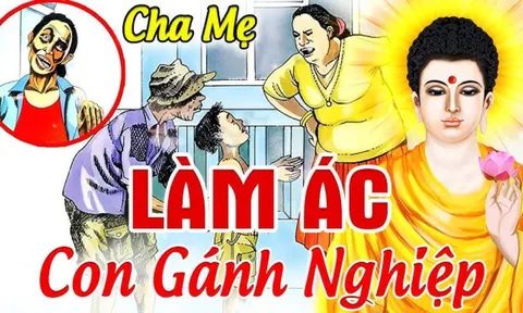 3 việc cha mẹ làm đang tạo 'nghiệp', con cháu đời sau còng lưng gánh đủ