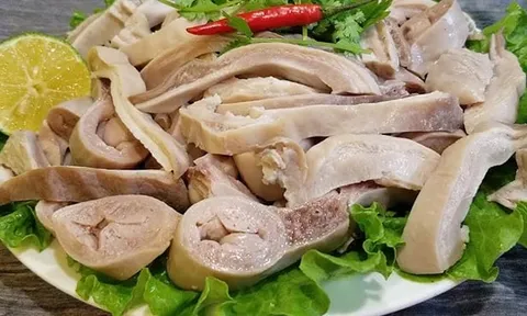 Cách luộc dạ dày trắng tinh giòn sần sật, không dai đắng