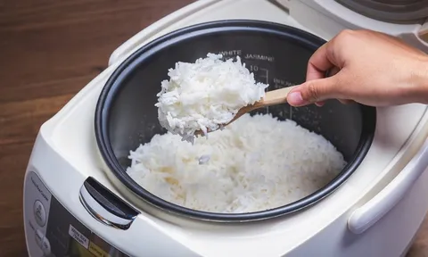 Cho 1 thứ này vào khi nấu cơm sẽ giúp cơm thơm ngon, không lo bị thiu