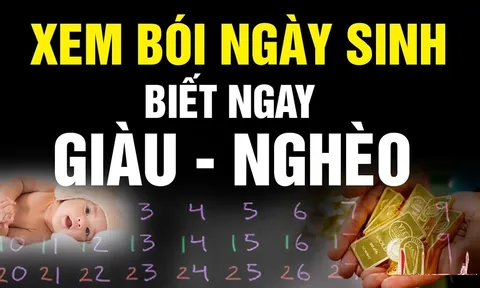 Cộng ngày tháng năm sinh, biết ngay vợ chồng lấy nhau hợp hay không?