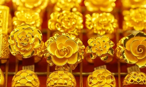 Giá vàng 22/5 vượt ngưỡng 121 triệu đồng/lượng: Cơn sóng đầu cơ hay "hầm trú ẩn" giữa bão kinh tế?