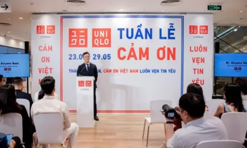 UNIQLO hé lộ ưu đãi và hoạt động hấp dẫn chỉ có trong Tuần Lễ Cảm Ơn vào tuần cuối cùng tháng 5 này