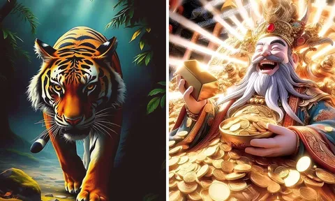 Tháng 5 âm Trúng Lộc Thần Tài: 3 tuổi Số Đỏ chính thức thoát nghèo, Giàu Sang tột đỉnh