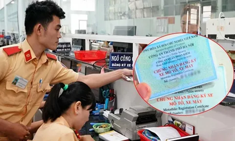 Từ nay đến 31/12/2025: Không đổi đăng ký xe đúng hạn có thể bị phạt đến 6 triệu đồng, người dân cần biết
