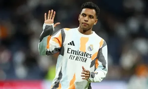 Tương lai Rodrygo bỏ ngỏ, Real Madrid ra giá 80 triệu euro