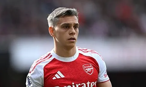 Leandro Trossard sắp gia hạn với Arsenal