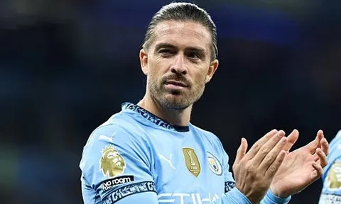 Jack Grealish có thể rời Manchester City hè này
