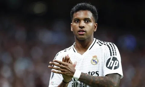 Real Madrid đứng trước quyết định bán Rodrygo vào hè 2025