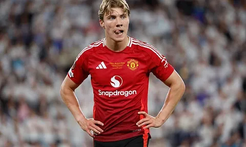 Man United đối mặt nguy cơ lặp lại lịch sử với tương lai Hojlund