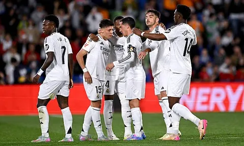 Real Madrid treo thưởng 1 triệu euro/người nếu vô địch Club World Cup