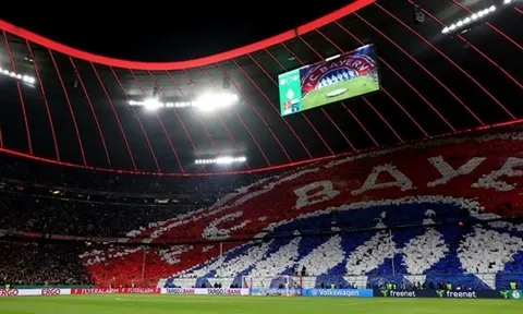 Allianz Arena: Sân khấu của những đêm châu Âu bất tử