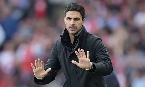 Arsenal cần thêm bàn thắng, Arteta không bác tin chiêu mộ Rodrygo