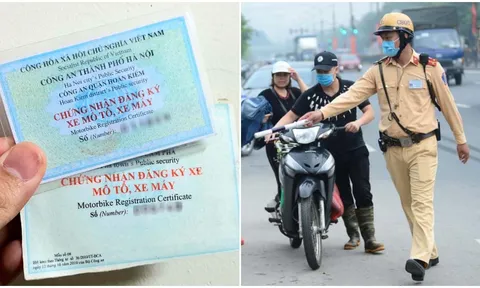 6 trường hợp này cần đi cấp đổi lại Giấy đăng ký xe trong năm 2025: Cố giữ lại CSGT phạt từ 4-6 triệu