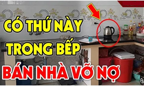 Bếp dựa 3 hướng này cả người và của đều lao đao: Kiểm tra ngay nhà bạn có không?