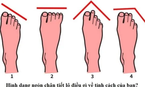 Chuyên gia tướng số tiết lộ: Nhìn chiều dài ngón chân biết ngay số phận giàu sang hay nghèo khó