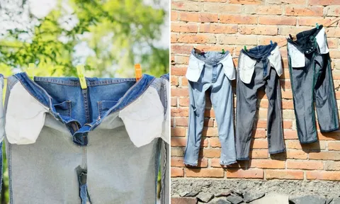 Có nên lộn trái quần áo trước khi phơi?