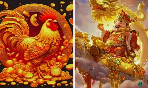 Đêm nay đến Tết Đoan Ngọ 5/5 âm: 3 tuổi Đại Vận Sang Giàu, Thần Tài cho của, chơi không cũng Giàu
