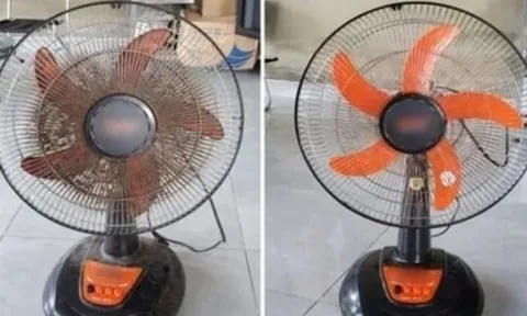 Mẹo làm sạch quạt không cần tháo khung chỉ với 1 túi nilon, ai cũng làm được tại nhà
