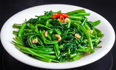 Rau muống ăn rất ngon nhưng đại kỵ với 7 người này, càng ăn càng sinh bệnh