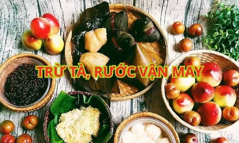 Tổ tiên nhắc nhở: Tết Đoan Ngọ 5/5 âm, làm việc này giúp trừ tà giải xui, rước vận giàu sang