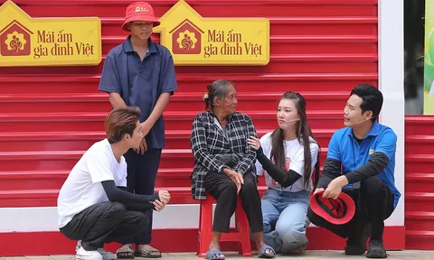 Dương Hồng Phúc, Kim Duyên và Thành Đạt thực hiện ước mơ thăm mộ cha của cậu bé mồ côi