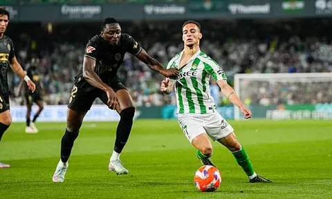 Antony nổ súng, Betis bị Valencia cầm chân trên sân nhà