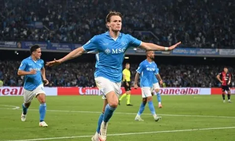 McTominay xúc động gọi chức vô địch Serie A là giấc mơ