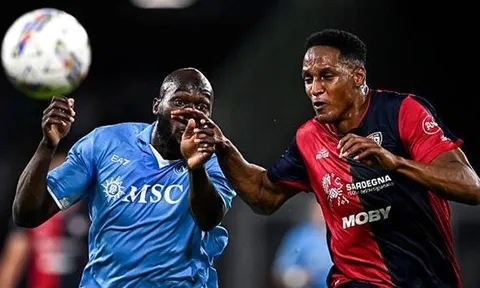 McTominay và Lukaku viết sử cho Napoli