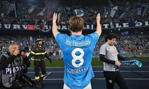 McTominay – Từ người thừa ở Man Utd đến biểu tượng mới của Napoli