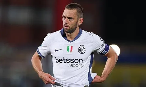 De Vrij: Inter không xứng đáng giành chức vô địch Serie A