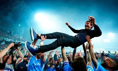 Conte và ngai vàng Scudetto: Khi Serie A là vương quốc của ông