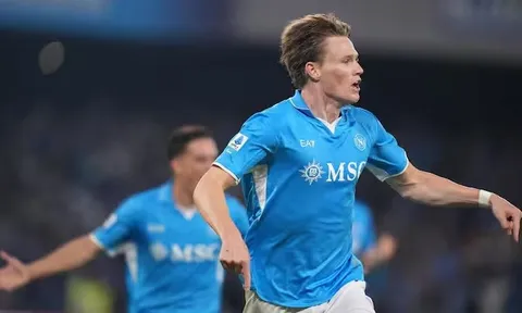 Napoli vô địch Serie A 2024/25: Nhìn lại những thống kê then chốt
