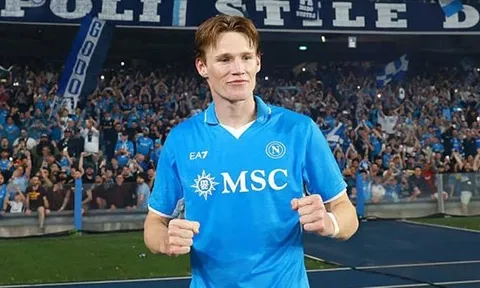 Lý do nào khiến Man United quyết định bán Scott McTominay?