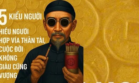 5 kiểu người Hợp Vía Thần Tài, cuộc đời không giàu cũng vượng