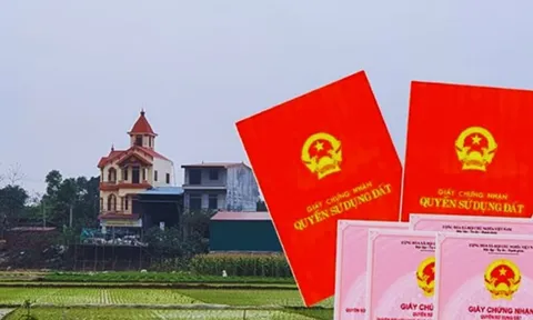 Diện tích tối thiểu bao nhiêu m2 thì được cấp sổ đỏ năm 2025?