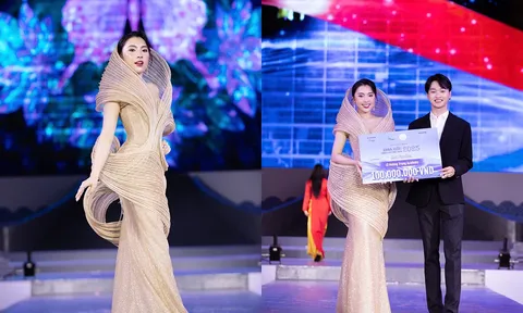 Phùng Thanh Hằng chiến thắng ‘Best Fashion’ tại Hoa hậu Biển Đảo Việt Nam 2025