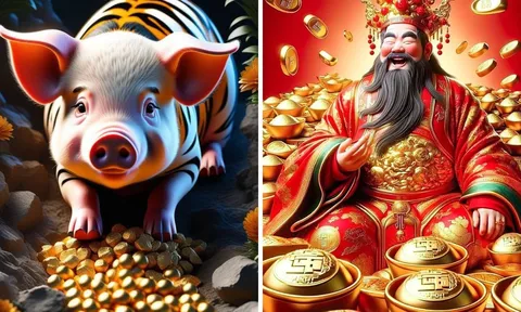 Tháng 6 Lộc Trời Tràn vào cửa: 3 tuổi Trúng Đậm, thoát nghèo trong gang tấc, giàu nhất tuổi số 2