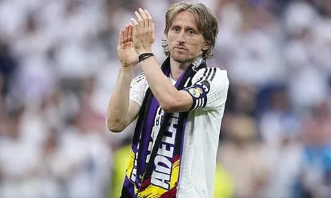Luka Modric chọn trận đấu đáng nhớ nhất cùng Real Madrid