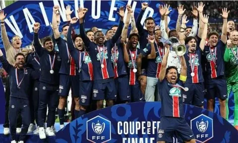 PSG 3-0 Reims: Hai đòn chớp nhoáng; Bệ phóng cú ăn ba