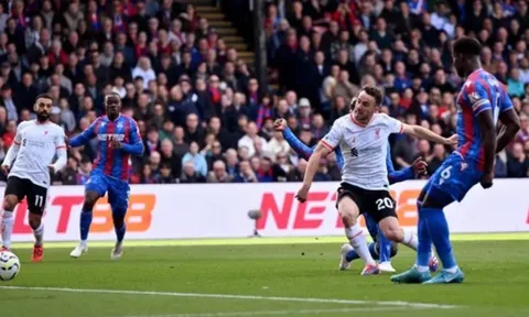 Soi trận Liverpool vs Crystal Palace: Anfield chào đón 2 nhà vô địch