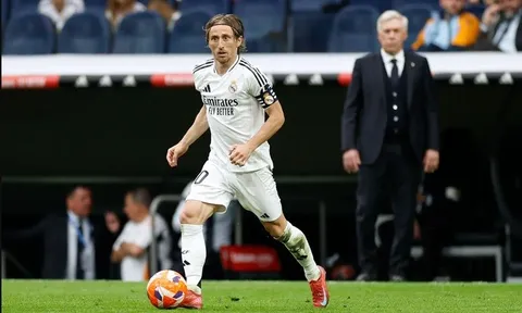 Luka Modric chơi ra sao trong trận đấu cuối cùng trên sân Bernabeu?