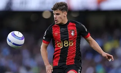 Liverpool đạt bước tiến lớn trong thương vụ Milos Kerkez