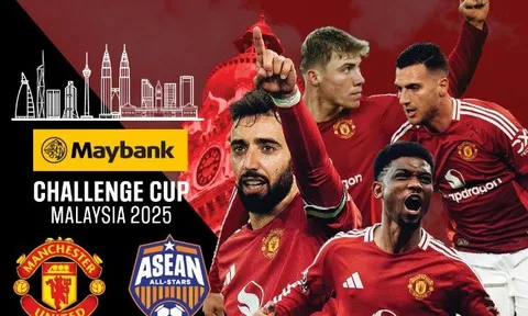 Giao hữu MU - ASEAN All-Stars: Người hâm mộ Đông Nam Á hài hước dự đoán kết quả