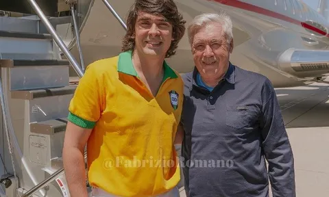 Real đá xong trận cuối mùa, Carlo Ancelotti lập tức bay đến Brazil